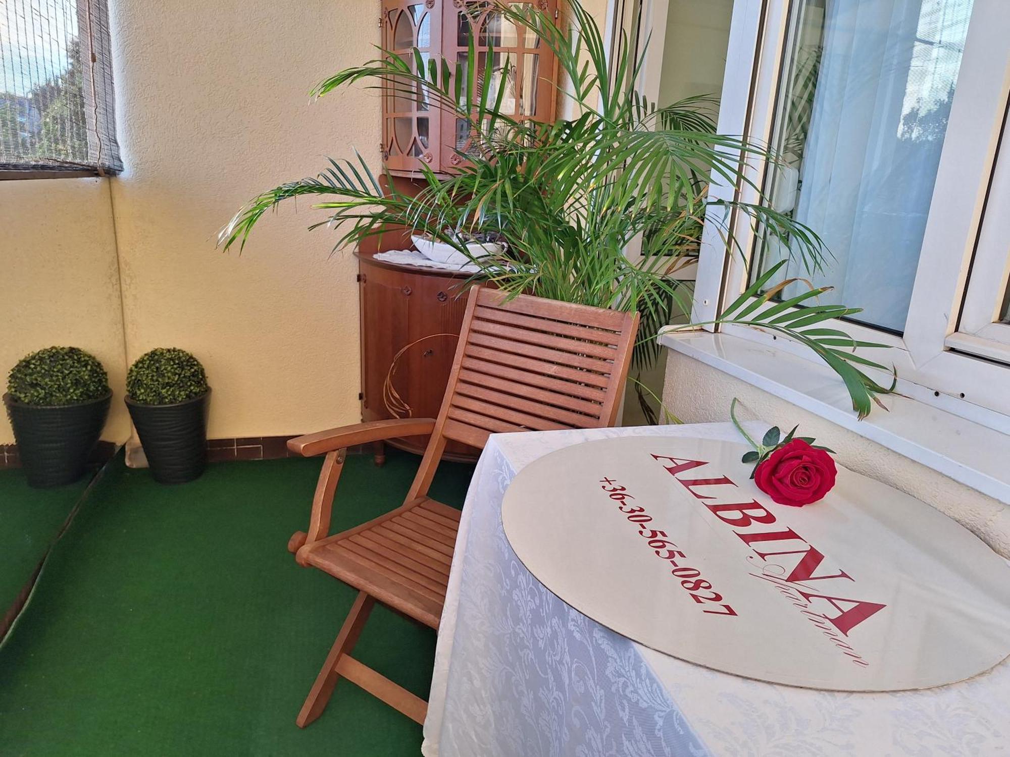 Albina Apartman Eger Zewnętrze zdjęcie